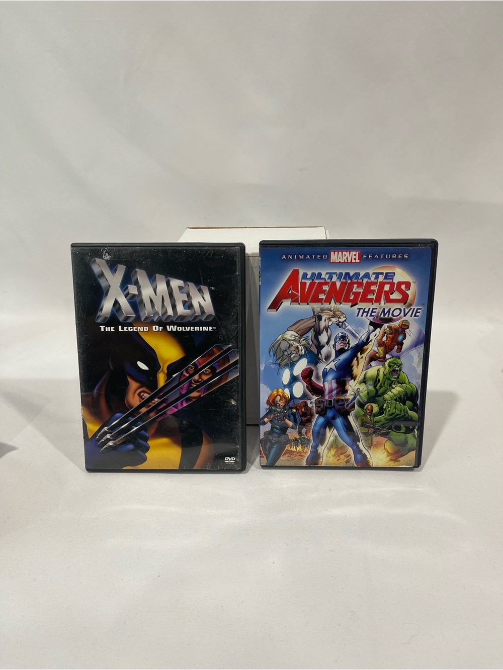 X-men and Avengers DVD Set